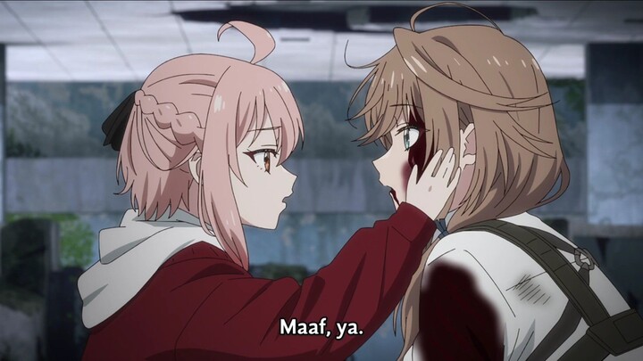 Mahou Shoujo Lyrical Nanoha EXCEEDS Ep 1