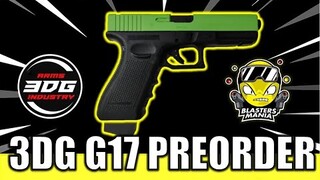 EP246 - 3DG G17 ELECTRIC (PreOrder) - Blasters Mania