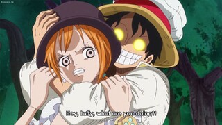 Leher Nami Mau Diapain Luffy Tuh 🥵🗿