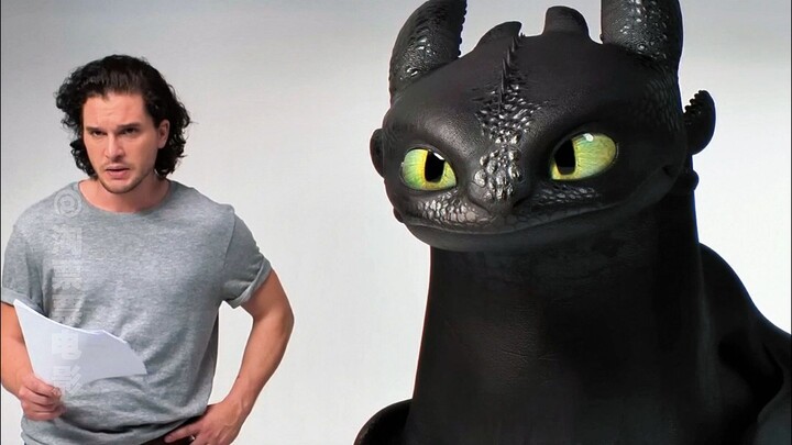 How to Train Your Dragon: Shocking! Audition video of a top male idol leaked.