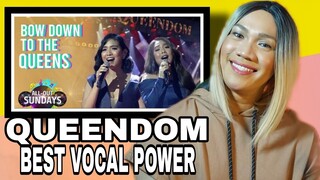 Bow down to the Queens! | All-Out Sundays [REACTION VIDEO ]