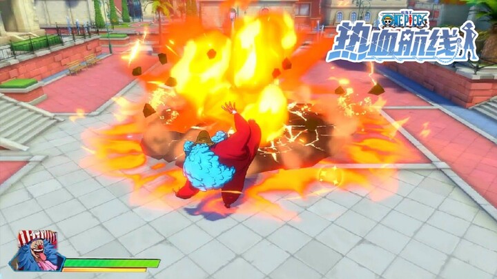 Buggy Crossguild One Piece Fighting Path
