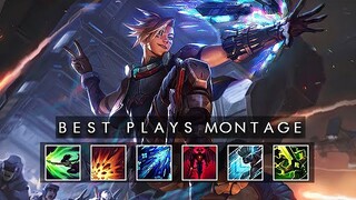 LoL Best Plays Montage #98 League of Legends S10 Montage