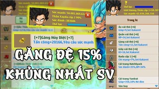 Ngọc Rồng Online - Đột Nhập Siêu Phẩm Xayda Có Set Kích Hoạt Khủng Nhất Sv9 !