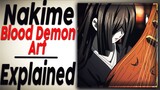 Nakime Blood Demon Art Explained | Demon Slayer