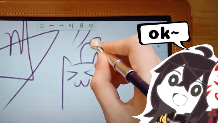 Using a pencil & extender to make a touch screen pen