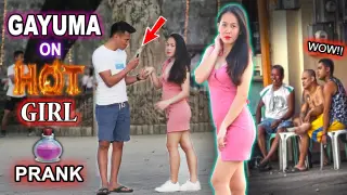 Picking Up HoT GIRL! USING GAYUMA PRANK! | PHILIPPINES