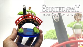 Spirited Away Diorama - Polymer Clay Tutorial👧🐁🐤