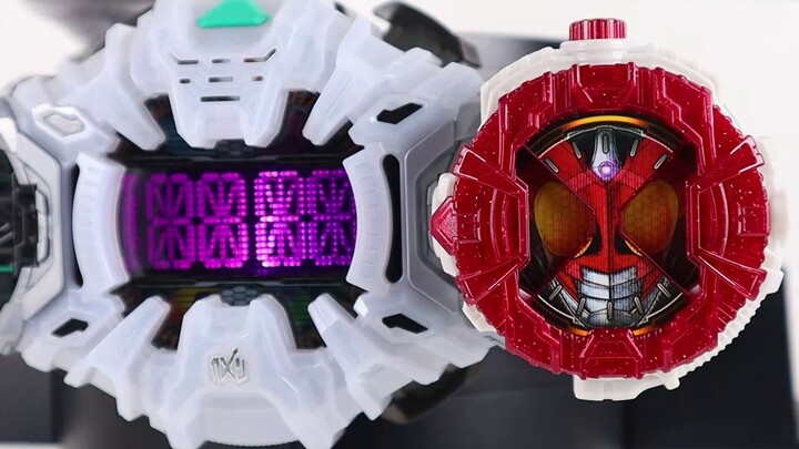 Kamen Rider ZI-O Agito Agito Driving Dial Collection Zi-O [Momen Ringkasan Miso]
