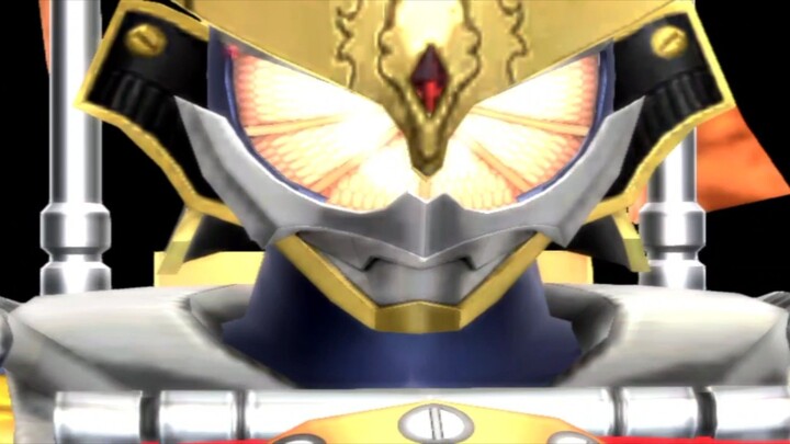 kamen rider gaim kachidoki arms KBW3.