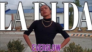 [KPOP IN PUBLIC] EVERGLOW (에버글로우 ) - LA DI DA | Dance Cover by Simon Salcedo (Philippines)