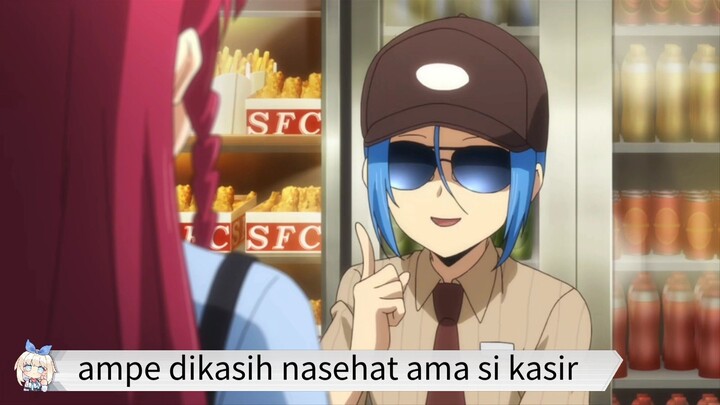 #KompetisiKreasiUnggahan7, Yusa dikhawatirin ama kasir restoran cepat saji ini