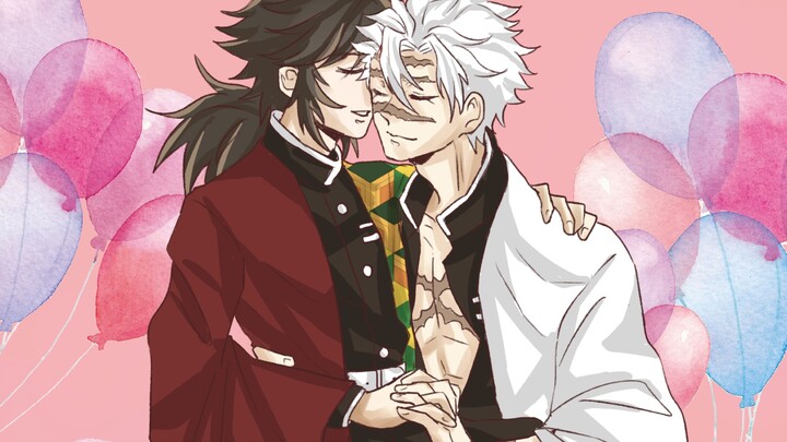 [ดาบพิฆาตอสูร/CP Xiang ลายมือ] [Undying Chuan Mi Mi x Tomioka Yiyong] ขอสาบาน