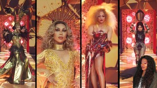 Runway Catagory Is BEST DRAG! (AMAZING) ..... - Drag Race Philippines Reaction!