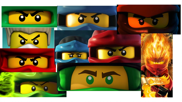 Bộ sưu tập bài hát chủ đề mở đầu LEGO Ninjago Season 1~11 OP