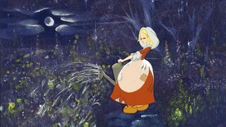 Kartun klasik Soviet--Cinderella--teks bahasa Mandarin terjemahan Mosko