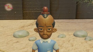 Upin Ipin yg kelaparan