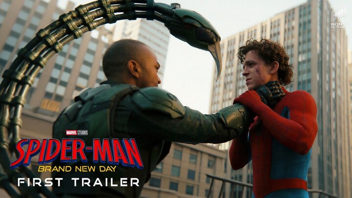 NEW TRAILER SPIDERMAN BRAND NEW DAY - GMV