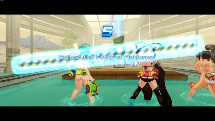 SENRAN KAGURA Peach Beach Splash-Guess We Weren't Cool Enough