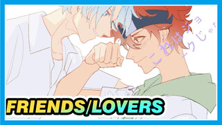 Friends/Lovers | SK8 Self-Illustrated Video