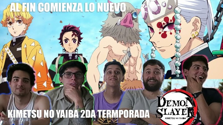 COMENZAMOS AL FIN CON KIMETSU, PILAR DEL SONIDO VIOLIN! KIMETSU NO YAIBA 2DA TEMPORADA CAP 1