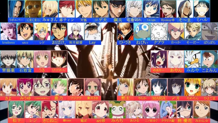 【Ⅲ 合唱 Ⅲ】夜咄ディセイブ【男女56人】