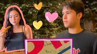 KYLE PINADALHAN SI CHIN NG PAGKAIN SA LOCK-IN TAPING? • KyCine Fandom Updates