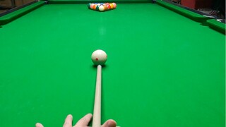 منظور أول شخص عالي الجودة لتنظيف الطاولة