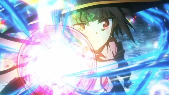 The strongest explosion magic! Explosion!