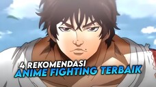 4 Rekomendasi Anime Fighting Terbaik Yang Harus Kalian Tonton