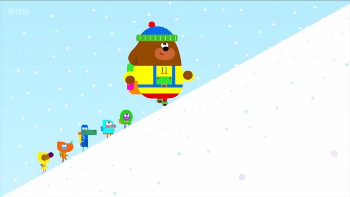 Hey Duggee:The Mountain Badge