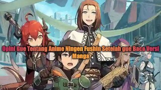 opini Gue Tentang Anime Ningen Fushin Setelah gue Baca Versi Manga