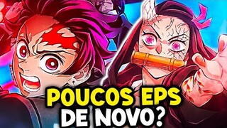 CONFIRMARAM o NÚMERO de EPISÓDIOS da 3 TEMPORADA de DEMON SLAYER???