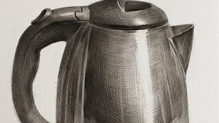 [Still Life Sketch] How to Draw Stainless Steel