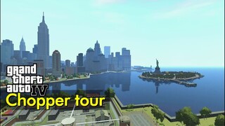 Liberty City Tour by Chopper | GTA IV