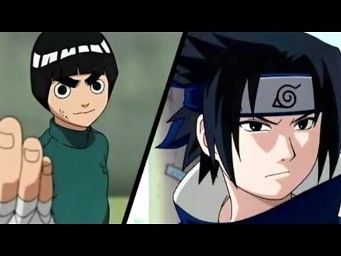 Sasuke contro Rock Lee [ITA/HD]