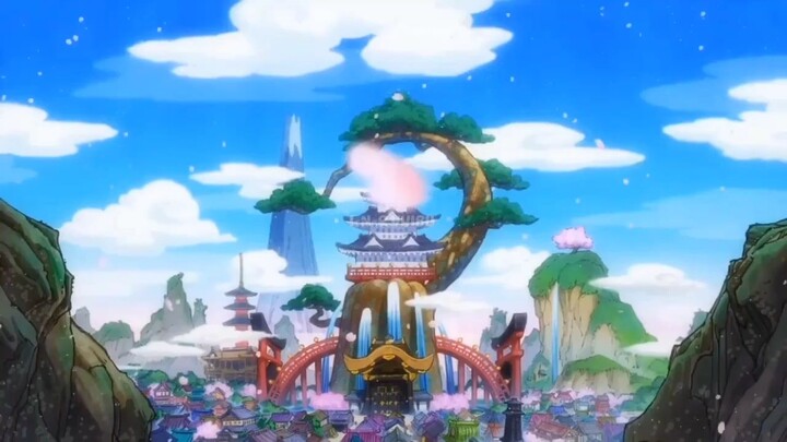 petualangan one piece