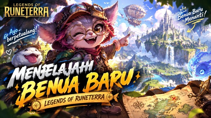 Menjelajah Benua Baru