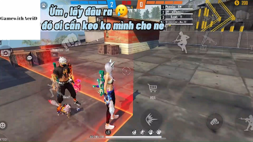Lửa chùa Đồ đáng ghét của em #freefireluachua