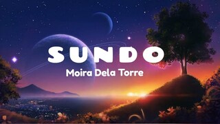 MOIRA DELA TORRE | SUNDO | LYRIC VIDEO