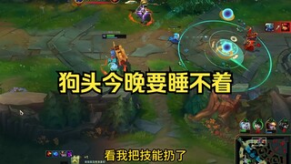 Hát một bài hát về ánh trăng trên ao sen để ru con chó ngủ