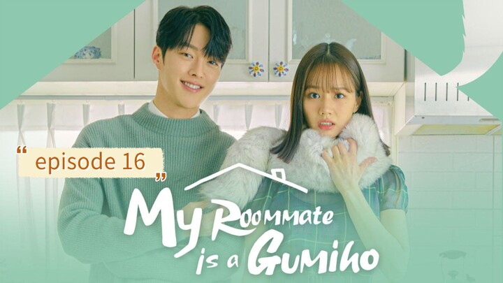 My roommate is a Gumiho 🦊 [ episode 16 ] Hindi dubbed