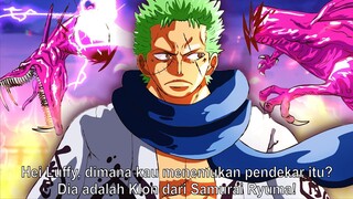 OP 1073! ZORO ADALAH KLONINGAN DARI RYUMA? FAKTA BURUK MANUSIA BUATAN! - PREDIKSI One Piece