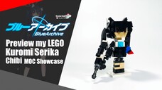 Preview my LEGO Blue Archive Kuromi Serika Chibi | Somchai Ud