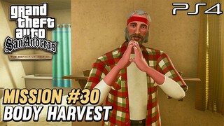 GTA San Andreas PS4 Definitive Edition - Mission #30 - Body Harvest