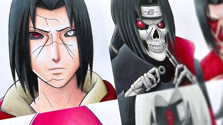 D et al Win g Weasel and Otsu Titanium Demon S Kull Saiyan Little !!!-(อนิเมะนารูโตะ)