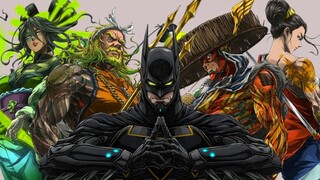 Batman Anime Movie Trailer Released