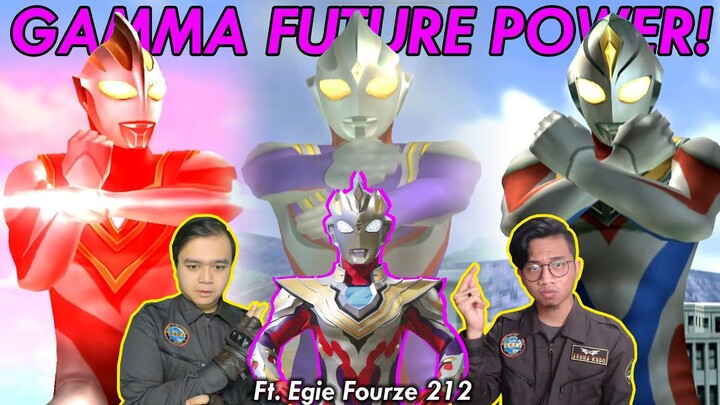 KEKUATAN GAMMA FUTURE! GUE DISURUH MAIN SENDIRI SAMA BANG EGIE! [UFE3 Tag Team Ft @Egie Fourze 212 ]