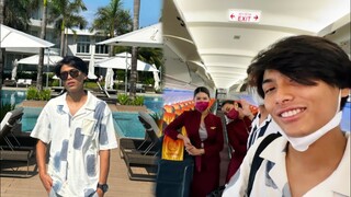 Air hostess lai flirt gardai/ Luxury hotel experience in Philippines 🇵🇭