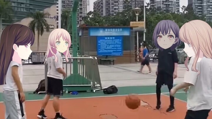 【MyGo】The one who can't make the shot next time is Mei